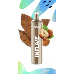 Электронная сигарета Inflave Plus 2200 затяжек Орехи Табак