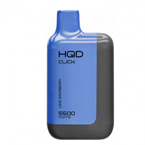 HQD Click Lime Raspberry (hqd Клик Лайм Малина)