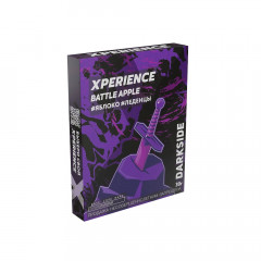 Табак для кальяна Darkside XPERIENCE 30гр Battle Apple (Яблоко, Леденцы)